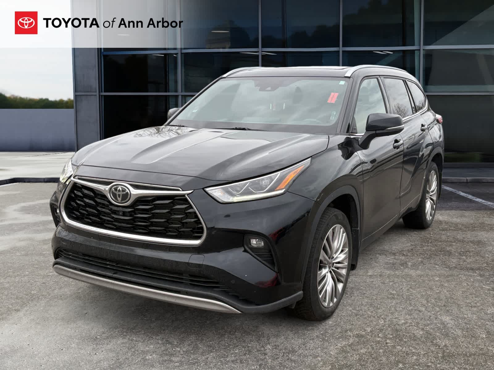 2022 Toyota Highlander Platinum