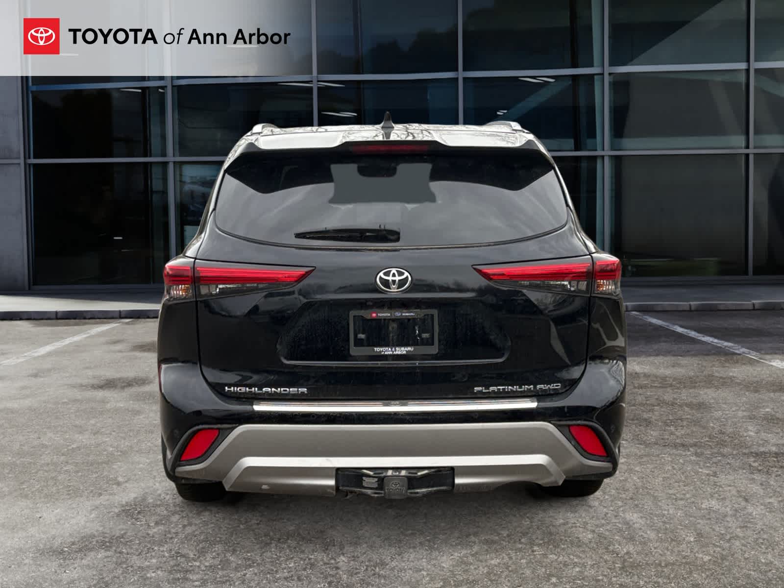 2022 Toyota Highlander Platinum