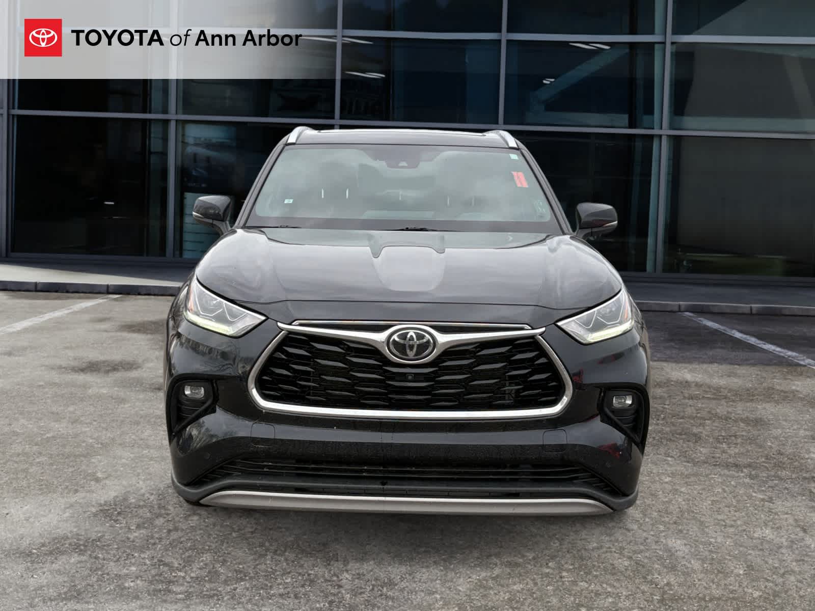 2022 Toyota Highlander Platinum