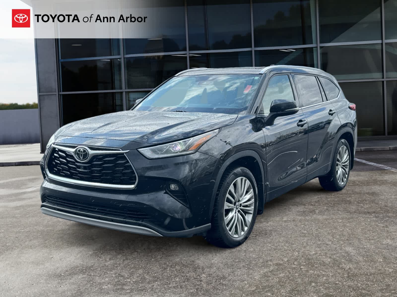 2022 Toyota Highlander Platinum
