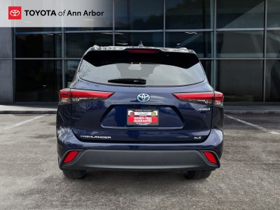 2022 Toyota Highlander Hybrid XLE