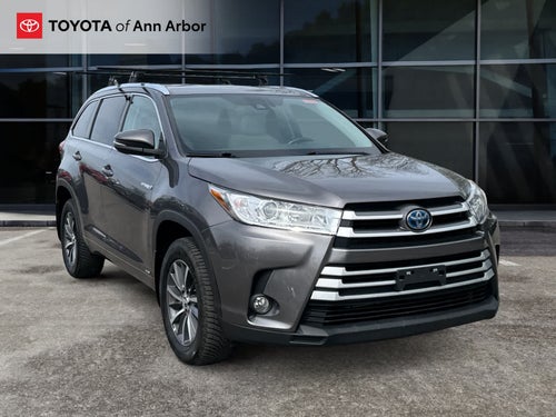 2017 Toyota Highlander Hybrid XLE