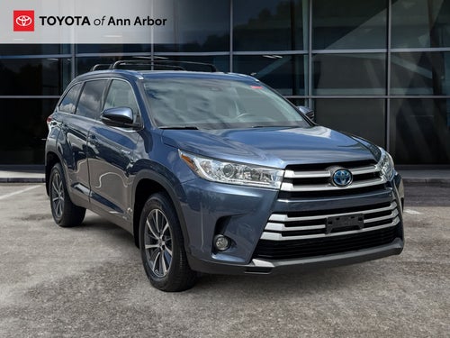 2019 Toyota Highlander Hybrid XLE