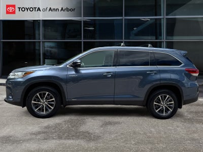2019 Toyota Highlander Hybrid XLE
