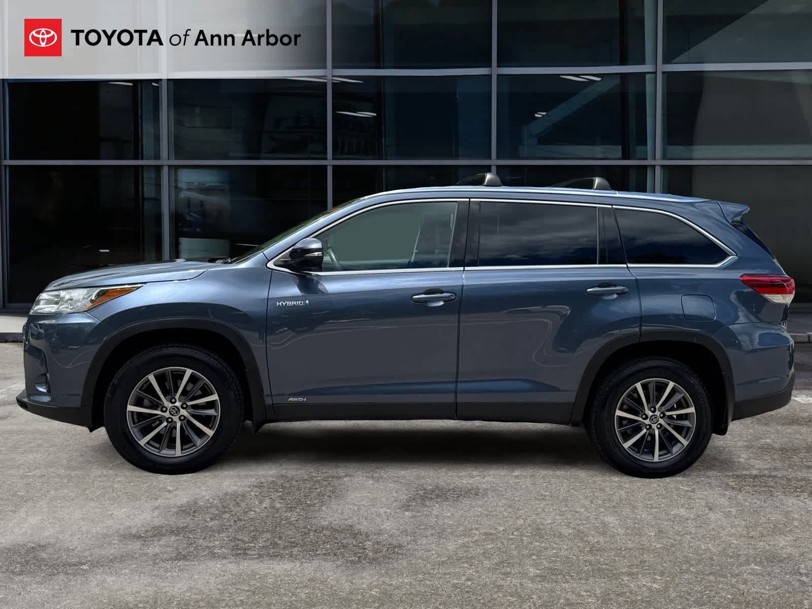 2019 Toyota Highlander Hybrid XLE