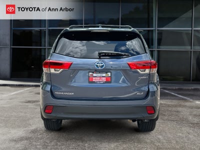2019 Toyota Highlander Hybrid XLE