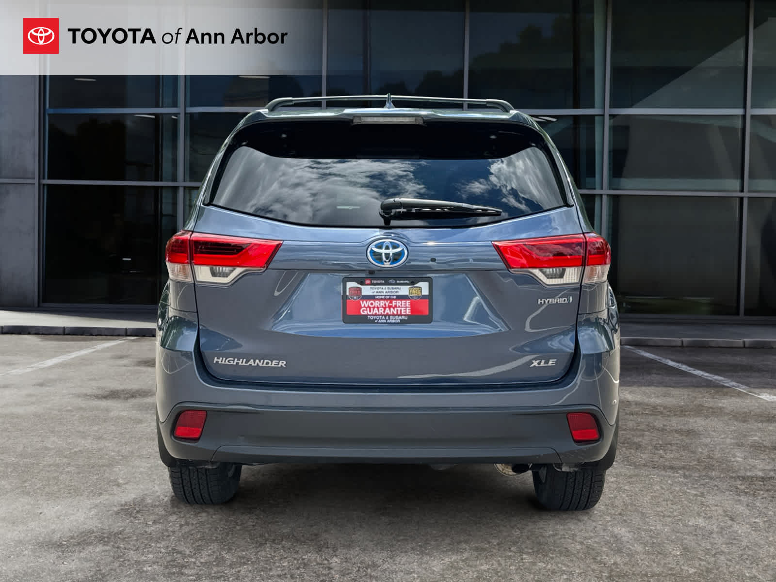 2019 Toyota Highlander Hybrid XLE