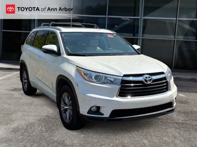 2015 Toyota Highlander XLE