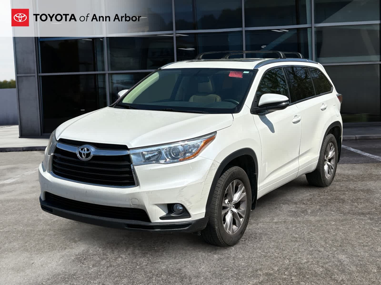2015 Toyota Highlander XLE