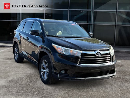 2015 Toyota Highlander XLE