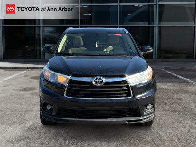 2015 Toyota Highlander XLE