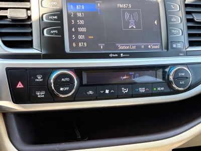 2015 Toyota Highlander XLE