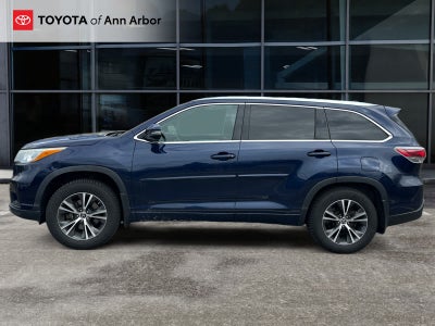 2016 Toyota Highlander XLE