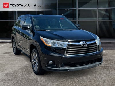 2014 Toyota Highlander XLE
