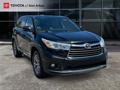 2014 Toyota Highlander XLE