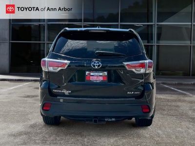 2014 Toyota Highlander XLE