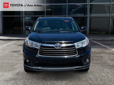 2014 Toyota Highlander XLE