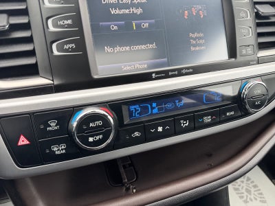 2019 Toyota Highlander XLE