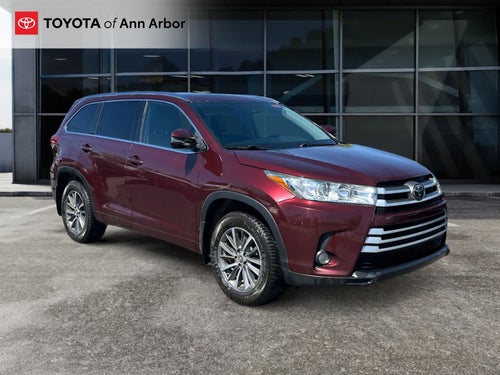 2018 Toyota Highlander XLE