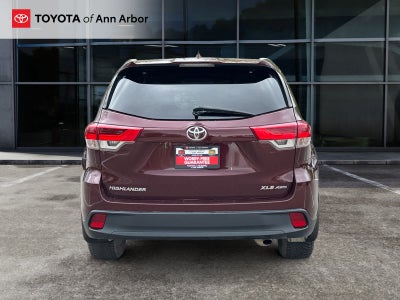 2018 Toyota Highlander XLE