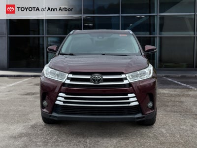 2018 Toyota Highlander XLE