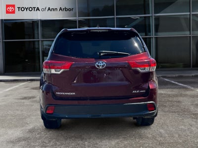 2018 Toyota Highlander XLE