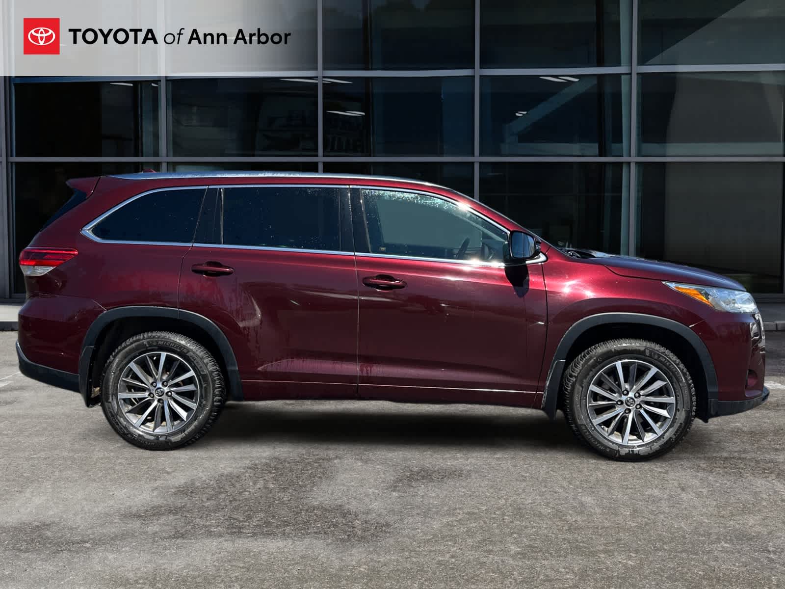 2018 Toyota Highlander XLE