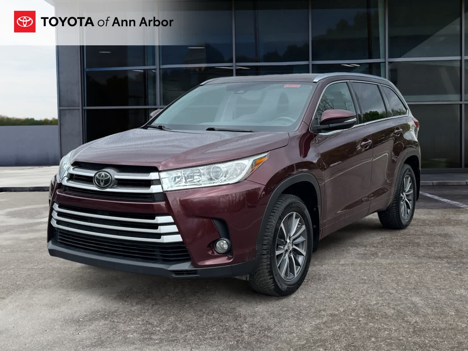2018 Toyota Highlander XLE
