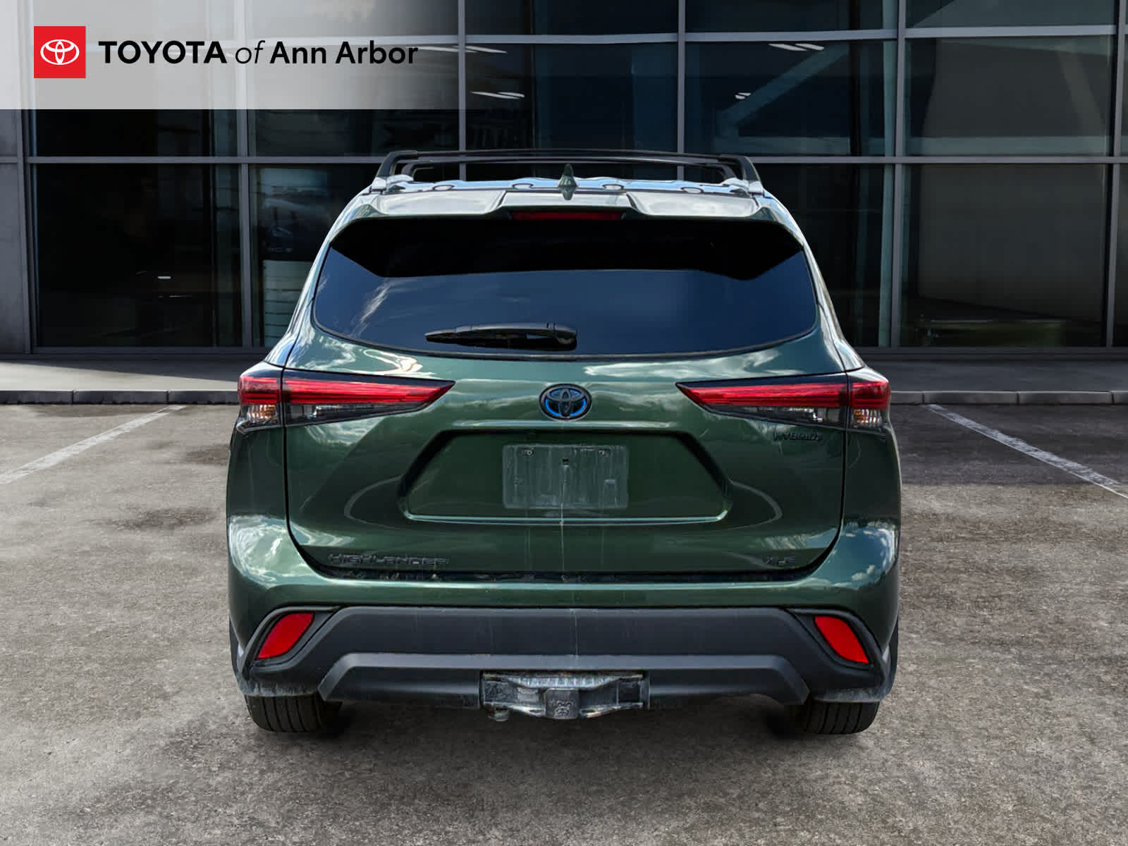 2023 Toyota Highlander Hybrid XLE