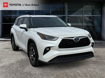 2023 Toyota Highlander Hybrid XLE