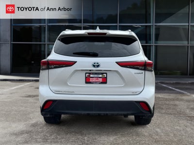2023 Toyota Highlander Hybrid XLE