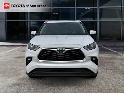 2023 Toyota Highlander Hybrid XLE