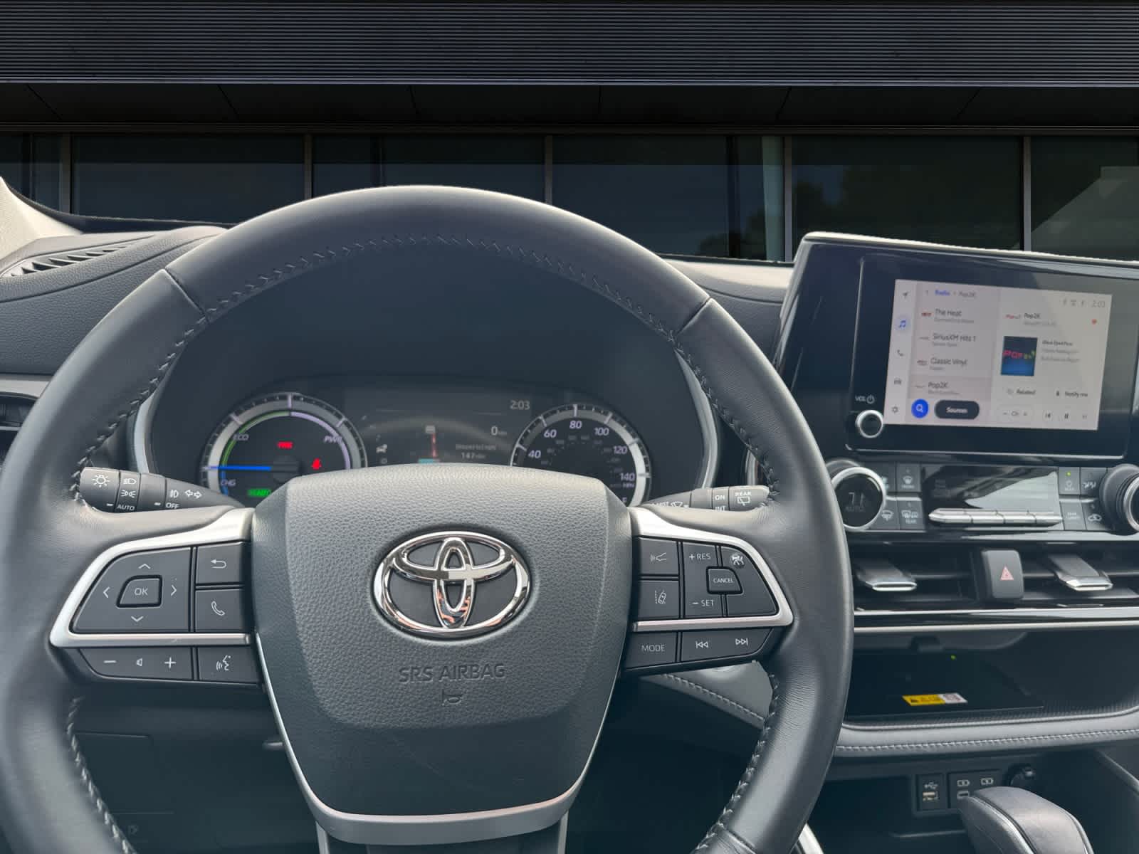 2023 Toyota Highlander Hybrid XLE