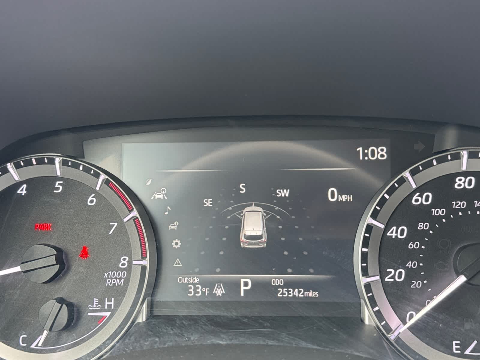 2025 Toyota Highlander LE