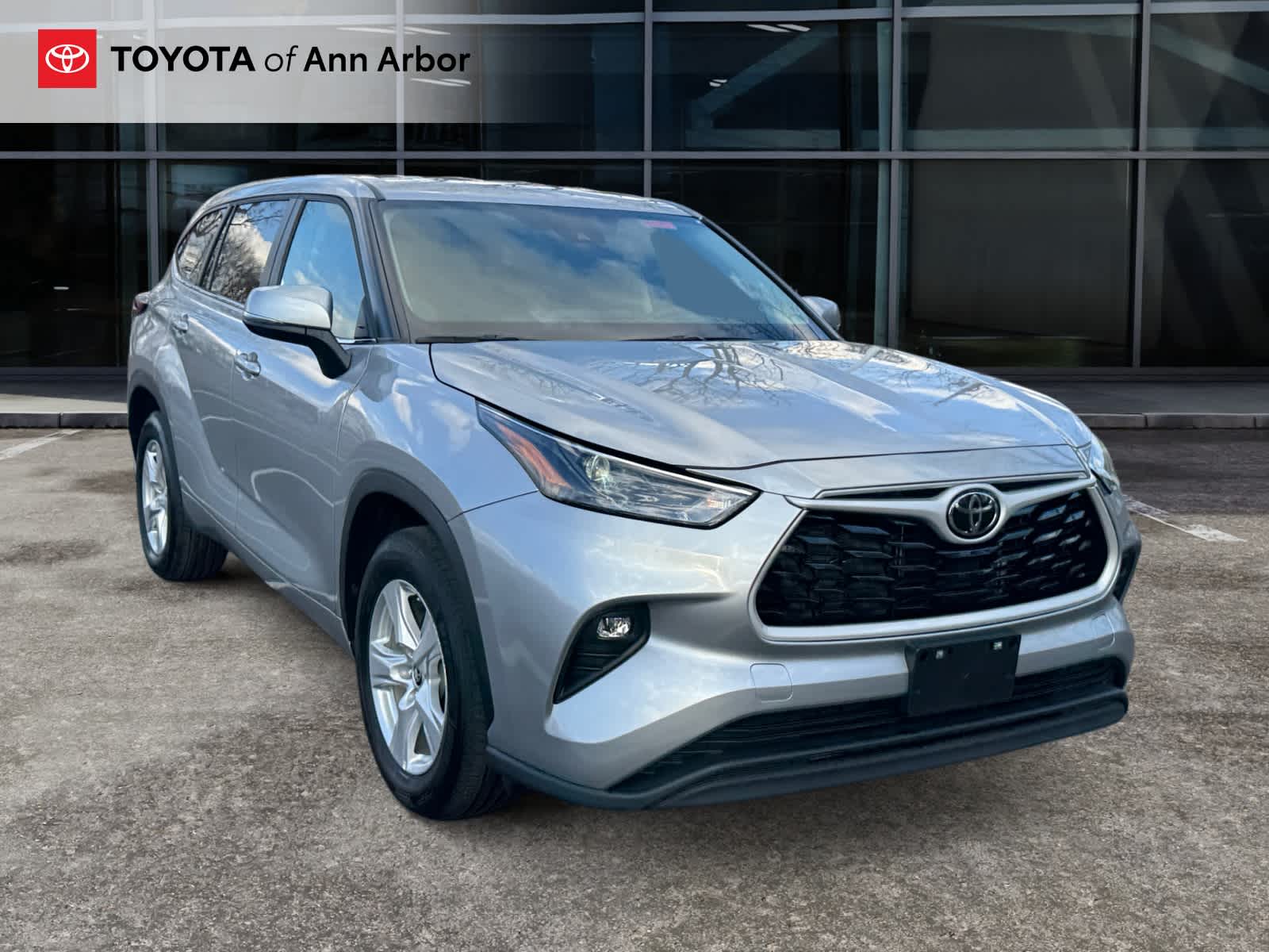 2025 Toyota Highlander LE