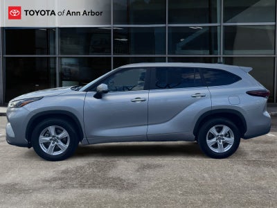2025 Toyota Highlander LE