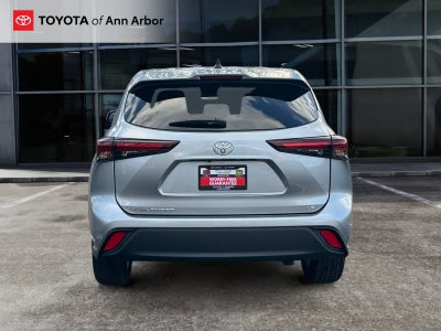 2025 Toyota Highlander LE