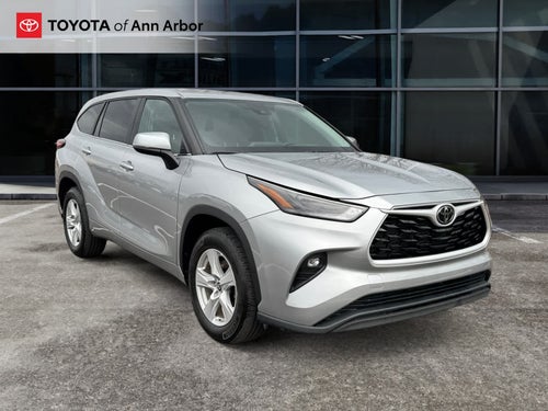 2025 Toyota Highlander LE