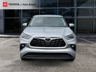 2025 Toyota Highlander LE