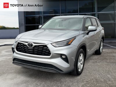 2025 Toyota Highlander LE