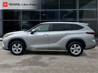 2025 Toyota Highlander LE