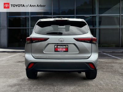 2025 Toyota Highlander LE