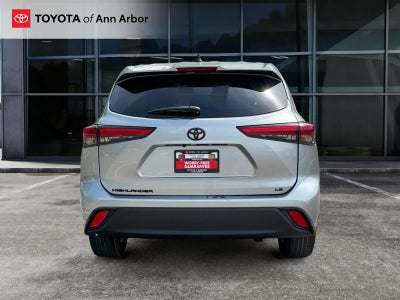 2023 Toyota Highlander LE