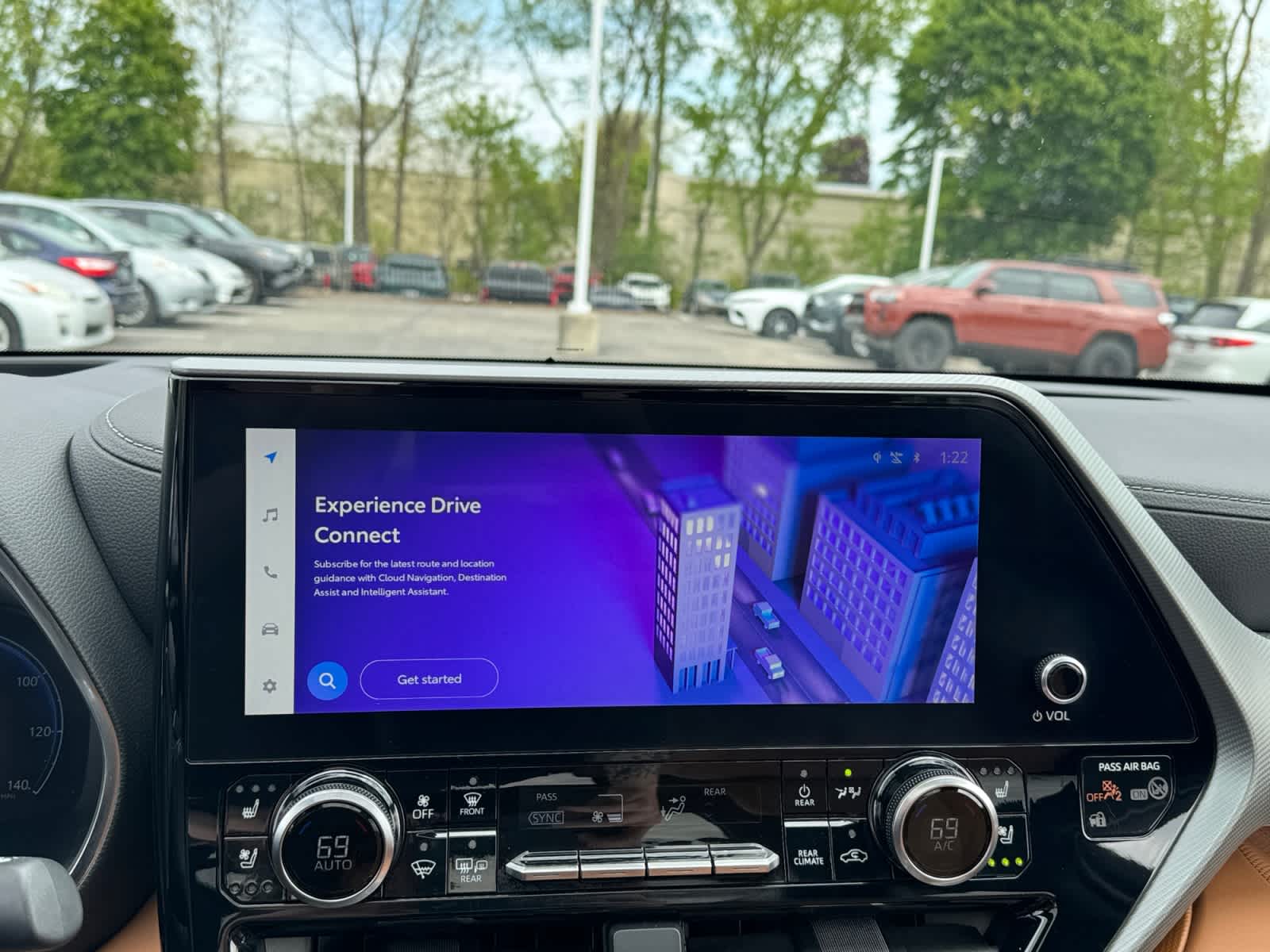 2023 Toyota Highlander Platinum