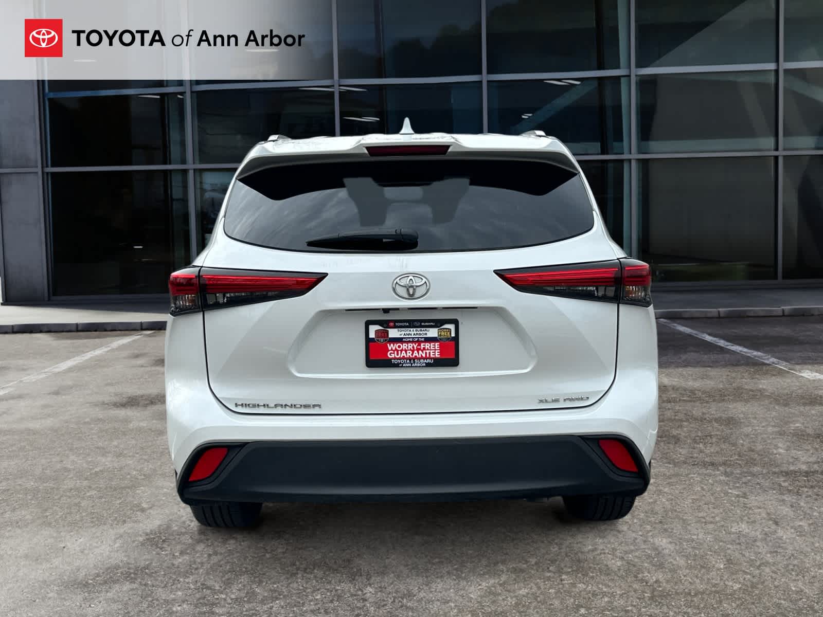 2023 Toyota Highlander XLE