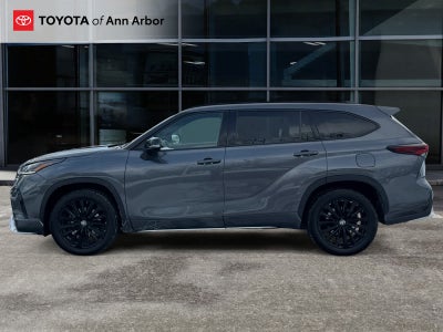 2024 Toyota Highlander XSE