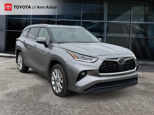 2025 Toyota Highlander Limited
