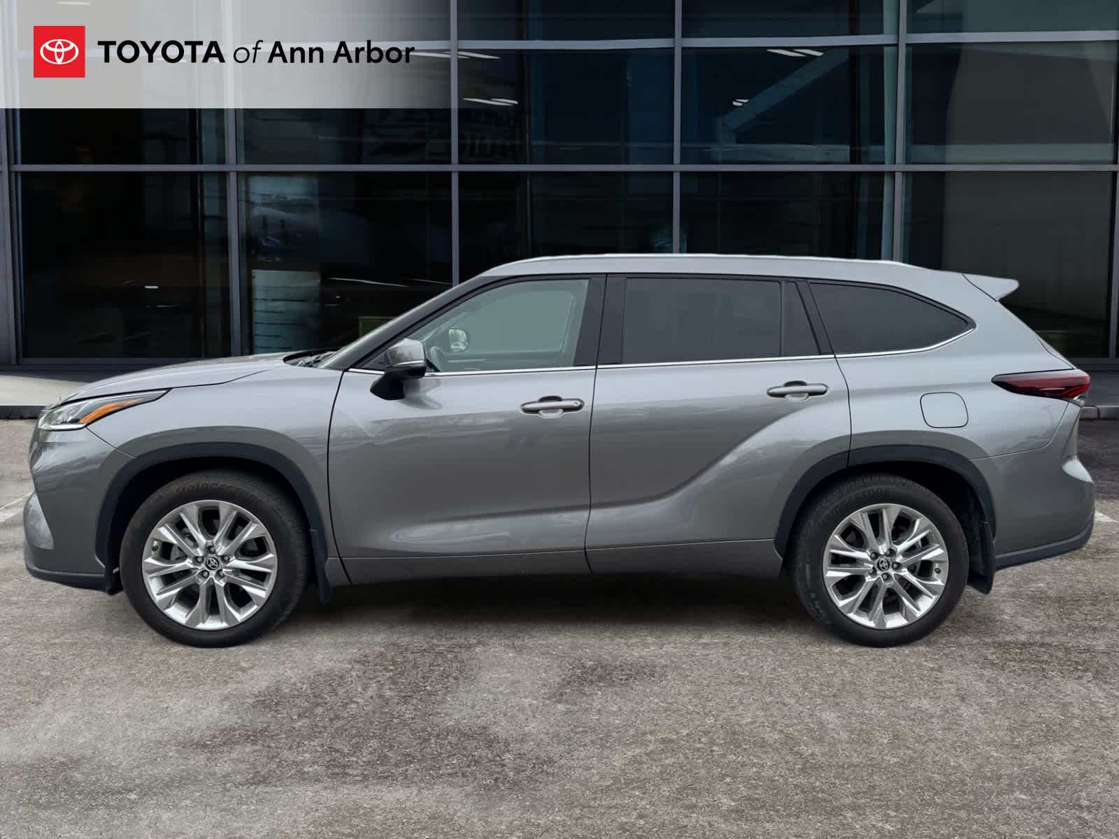 2025 Toyota Highlander Limited