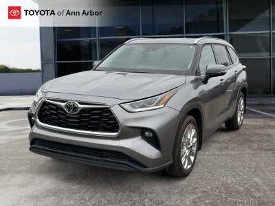 2025 Toyota Highlander Limited