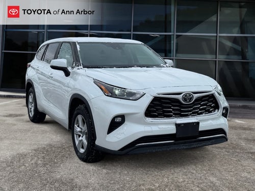 2023 Toyota Highlander LE